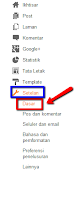  Mengatur Setelan Blog di Blogger