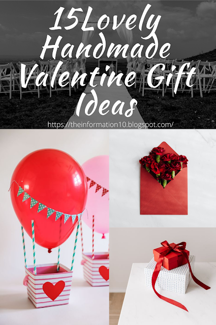 15 Lovely Handmade Valentine Gift Ideas