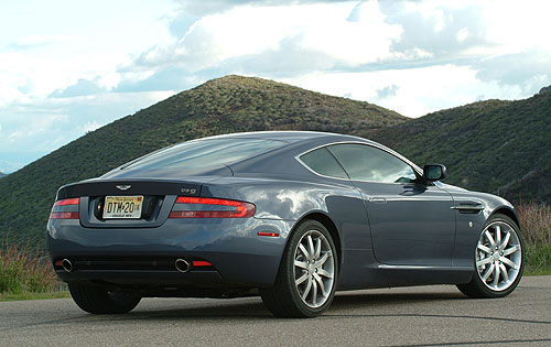 2010 Aston Martin DB9 Nice Car