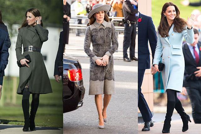 Inilah Fashion Casual Ala Kate Middleton