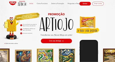 Promoção Artiojo - www.artiojo.com.br - Concorra a Uma Barra de Ouro e Um Lamenzinho