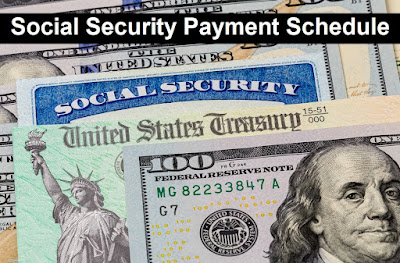 Social Security Payment Schedule 2023