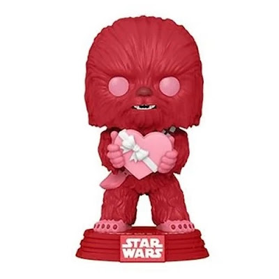 Star Wars Valentine’s Day Pop! Vinyl Figures by Funko