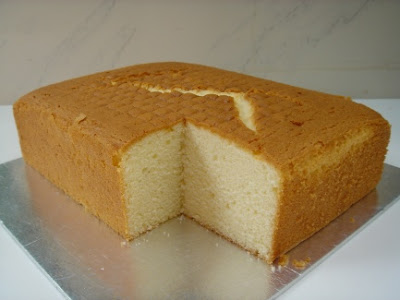 White Butter Cake