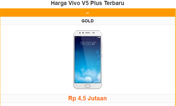 Harga Hp Vivo Sekitar 1 Jutaan - Mobil You