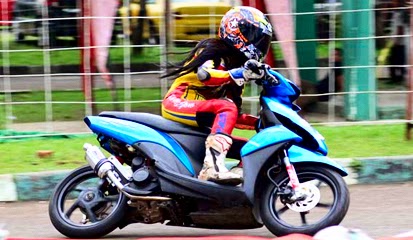 Bikin Motor Matic Ngebut