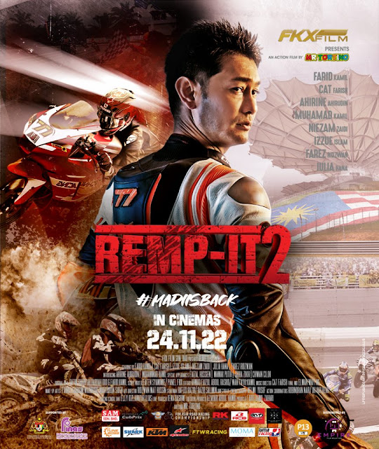 Filem Remp-It 2 Di Pawagam Mulai 24 November Ini