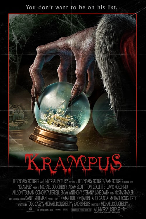 Descargar Krampus: Maldita Navidad 2015 Blu Ray Latino Online