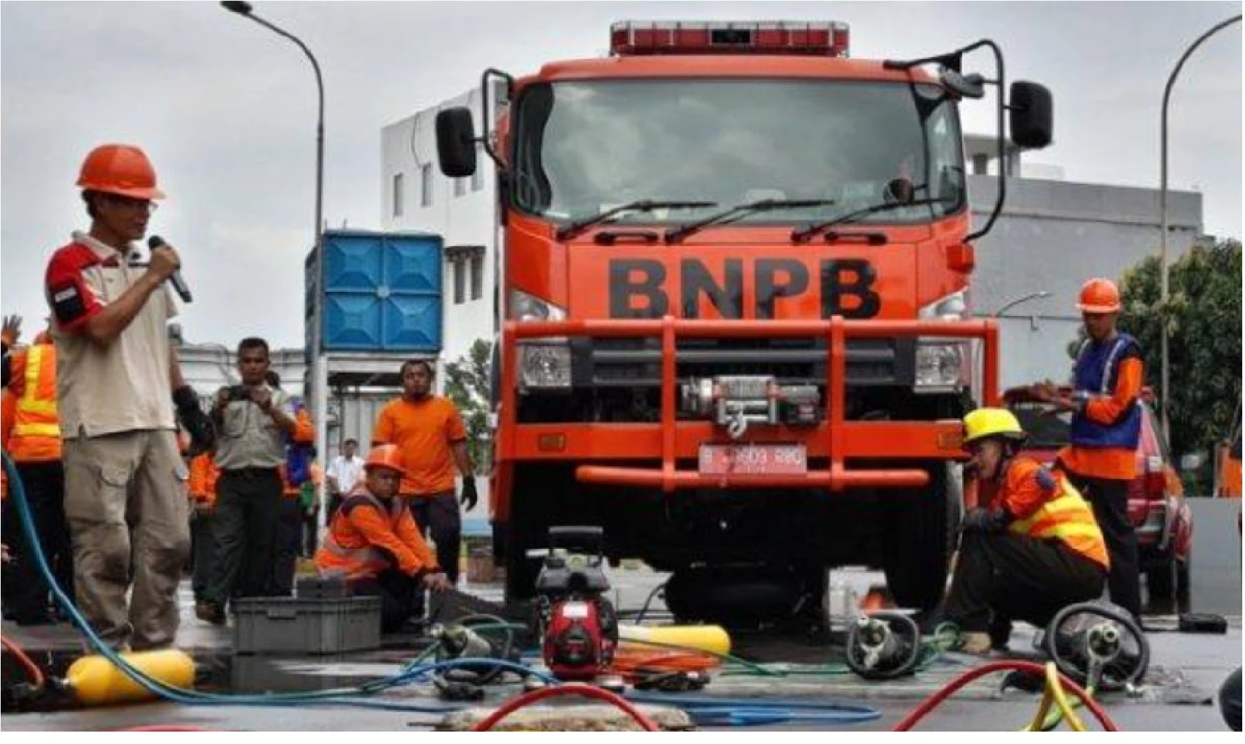 Lowongan Kerja Badan Nasional Penanggulangan Bencana, Rekrutmen Tenaga Kontrak BNPB Lulusan D3 Semua Jurusan