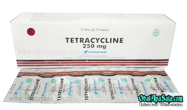 Dosis Komposisi dan Harga Tetracycline Antibiotik