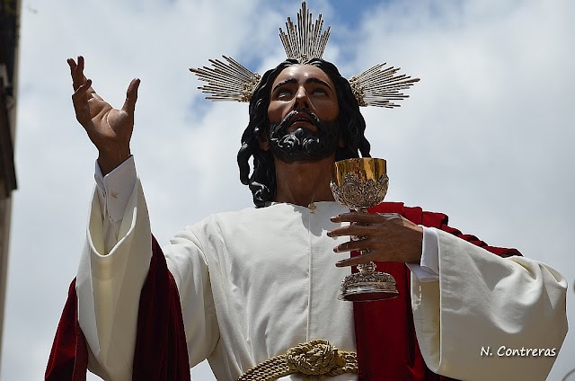 La Procesion del Corpus Christi en Sevilla