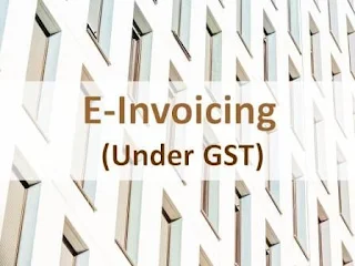 E-Invoicing under GST (Applicability from 1st April, 2021)