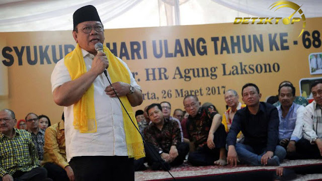 Ketua Dewan Pakar Golkar Agung Laksono.