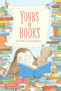 Yours In Books by Julie Falatko book cover