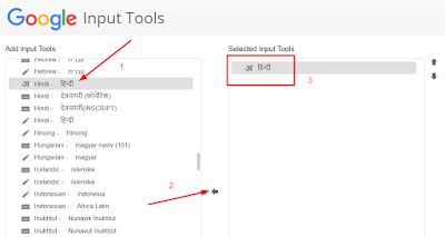 hindi typing in laptop windows 10