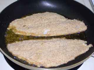 Sole in skillet