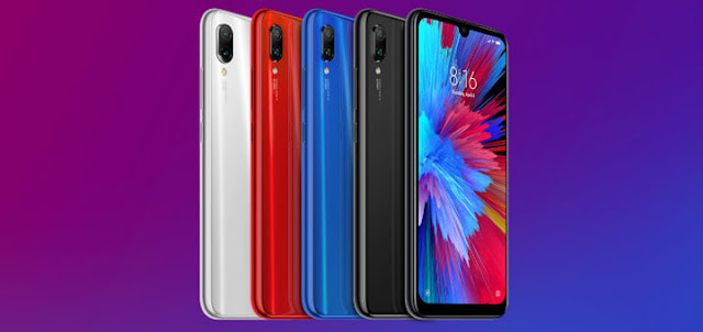 শাওমি রিডমি নোট 7S - Xiaomi Redmi Note 7S