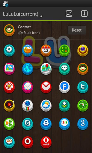 Tema Terbaru Go Launcher LuLuLu Apk Download