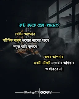 bangla sad alone status