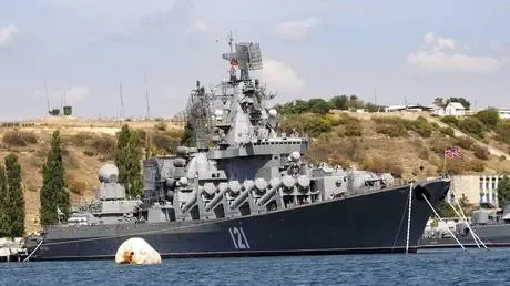 وزارة الدفاع الروسية: غرق الطراد الروسي "موسكفا"