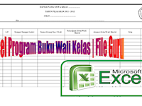 Download Aplikasi Excel Program Buku Guru Kelas Terbaru