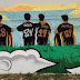 Ν.Ρύσιο: Graffiti - μήνυμα κατά της οπαδικής βίας στο 2ο Γυμνάσιο