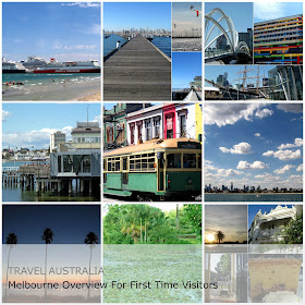 Travel Australia. Melbourne Overview For First Time Visitors