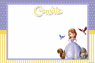 Sofia the First: Free Printable Party Kit.