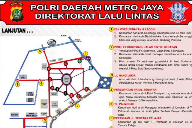 Rekayasa Lalu Lintas selama Asian Paragames 2018