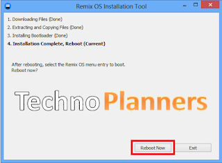 Remix OS on Windows PC Dual Boot
