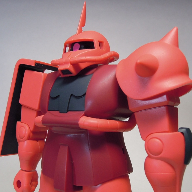 ガンプラ 旧キット 2672 旧キット 1 100 シャア専用ザク