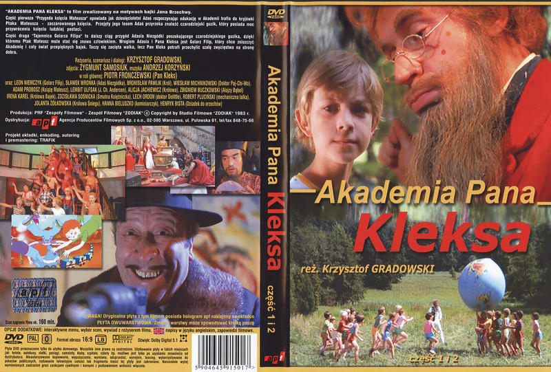 Akademia Pana Kleksa 1983 Cinebox
