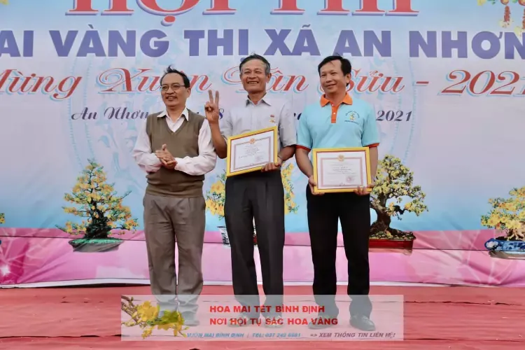 Xã Nhơn Hạnh đạt giải nhất trong hội thi mai vàng An Nhơn Bình Định 2021