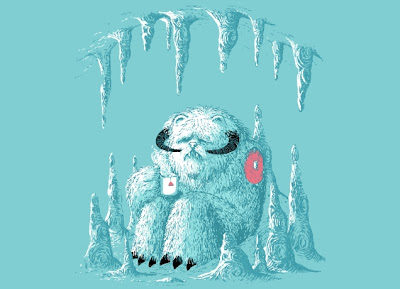 Threadless - Star Wars T-Shirt “Somewhere on the Ice Planet”