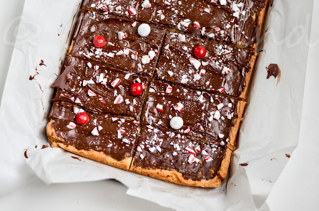 Peppermint Cookie Bark - Cocoawind