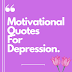 Inspirational Quotes For People With Depression