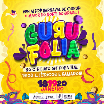 Gurufolia 2024 em Gurupi-TO