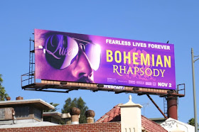 Bohemian Rhapsody movie billboard