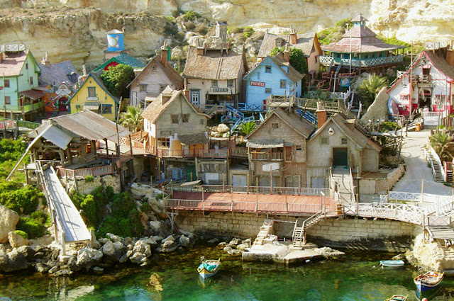 Popeye Village - Malta 