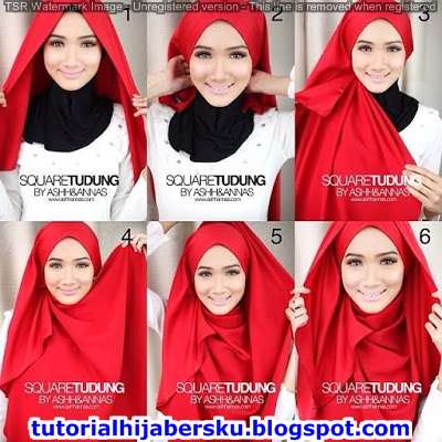 Tutorial Hijab Ivan Gunawan  Wordpress Funkysst