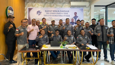 Ketum PJS Buka Rakerda, DPD Sumut Tetapkan Tiga Putusan