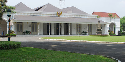 Istana Negara di Yogyakarta