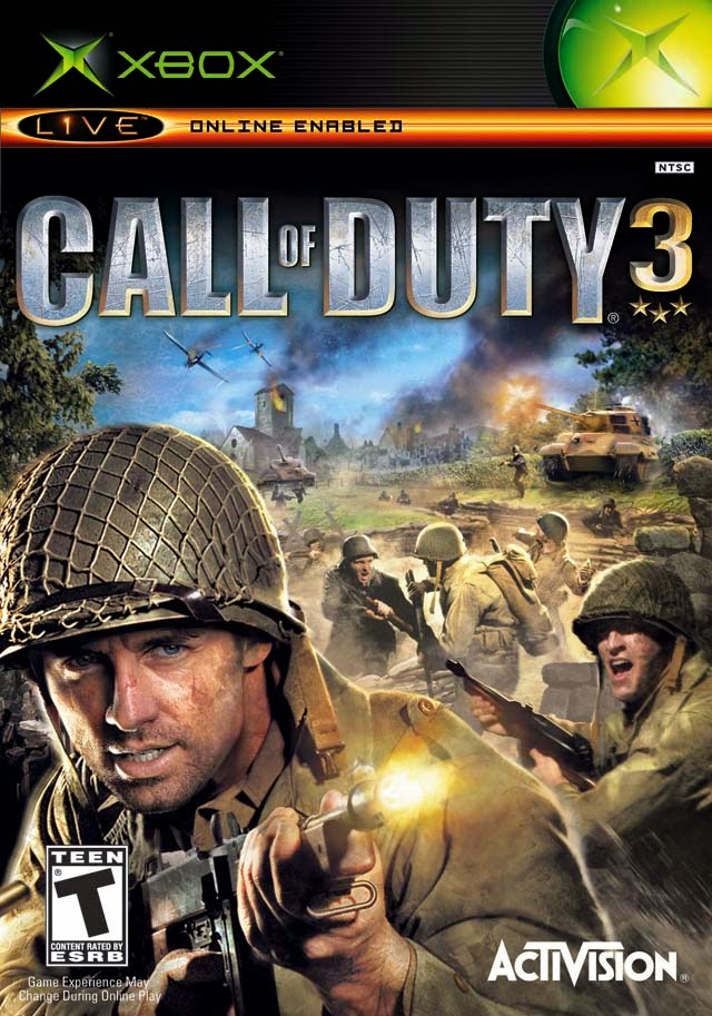 Juegos de Xbox clasico y Xbox 360: Descargar Call of Duty 3
