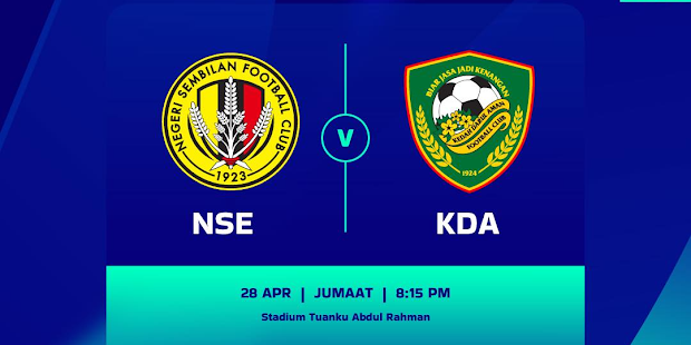 Live Streaming Negeri Sembilan vs Kedah  28.4.2023