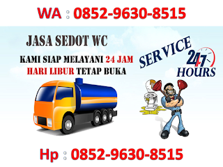 sedot wc medan