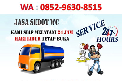 Jasa Sedot Wc Jasa Sedot Wc Mampet Di Medan