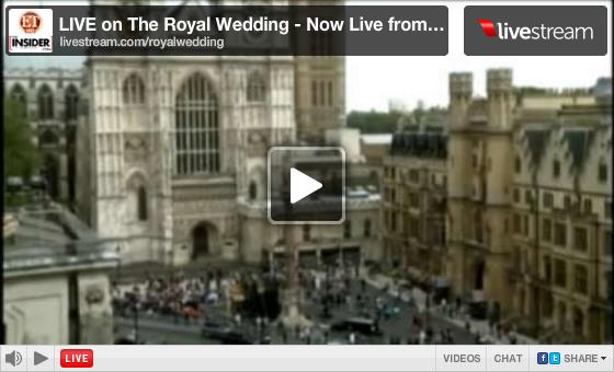 royal wedding official site. on its official website,