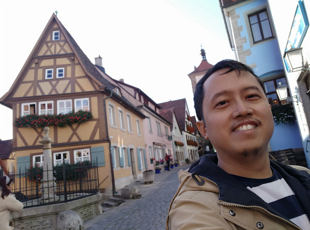 Rothenburg ob der Tauber The Wandering Juan