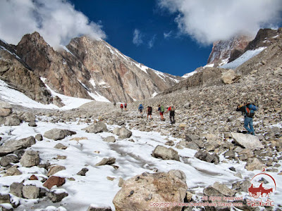 Heartland of the Fann mountains