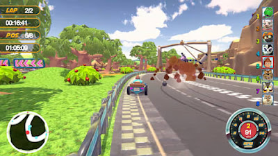 Animal Kart Racer 2 Game Screenshot 4